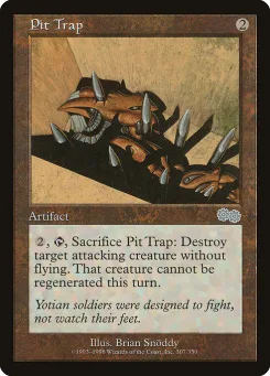 Pit Trap