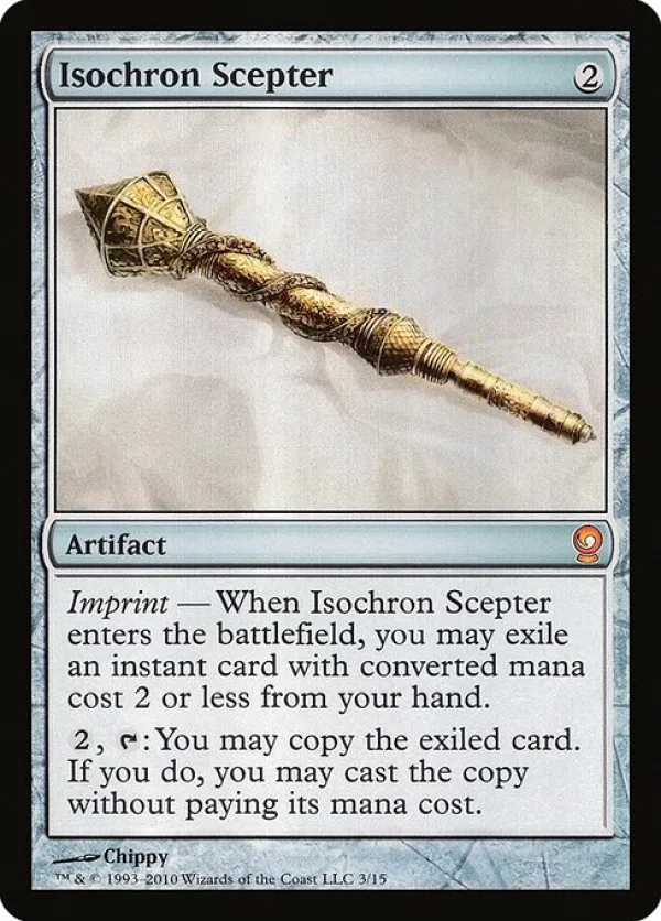 Isochron Scepter