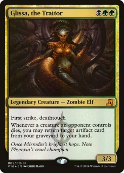 Glissa, the Traitor