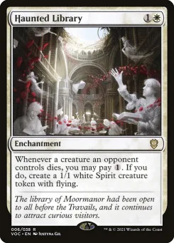 Haunted Library