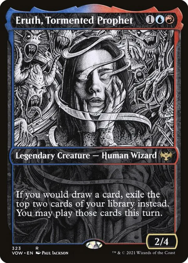 Eruth, Tormented Prophet