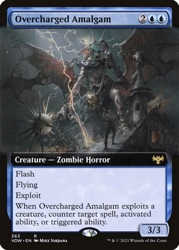 Overcharged Amalgam