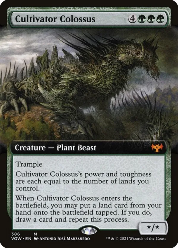 Cultivator Colossus