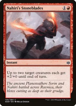 Nahiri's Stoneblades