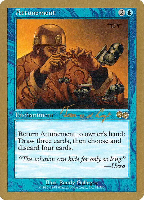 Attunement
