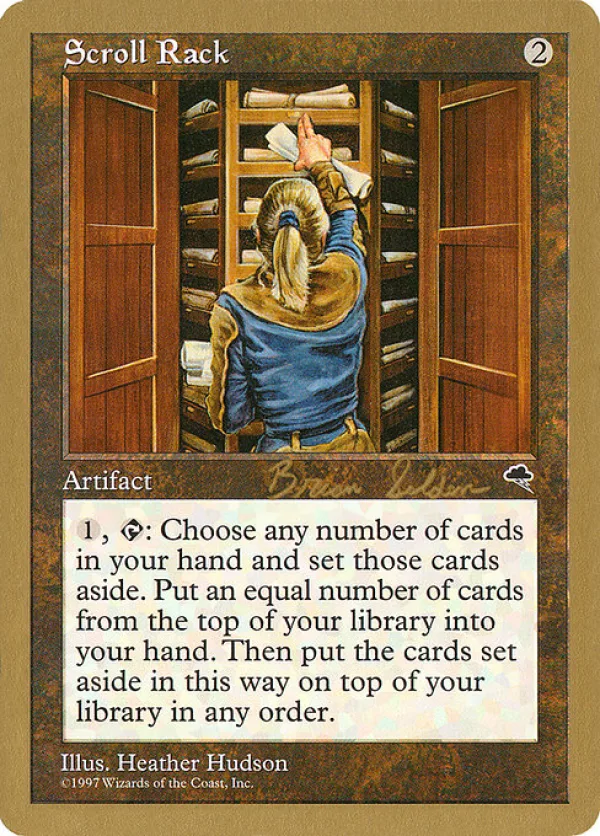 Scroll Rack