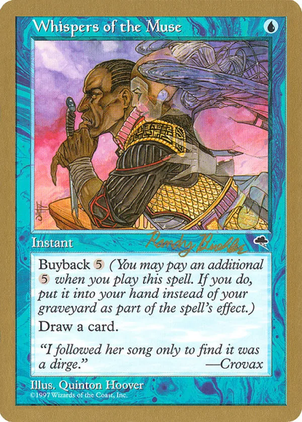 Whispers of the Muse