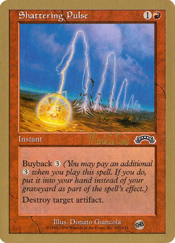 Shattering Pulse