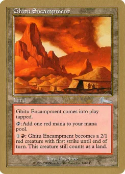 Ghitu Encampment
