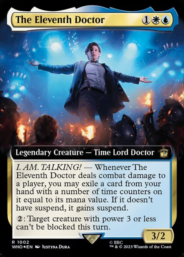 The Eleventh Doctor