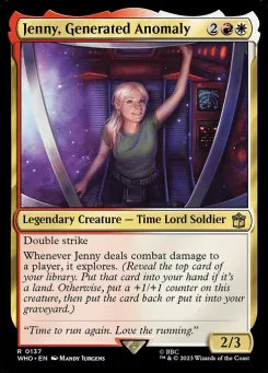 Jenny, Generated Anomaly