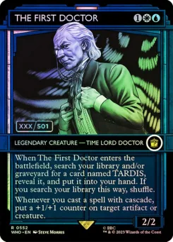 The First Doctor