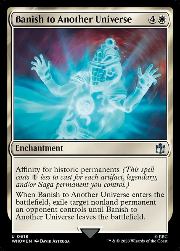 Banish to Another Universe