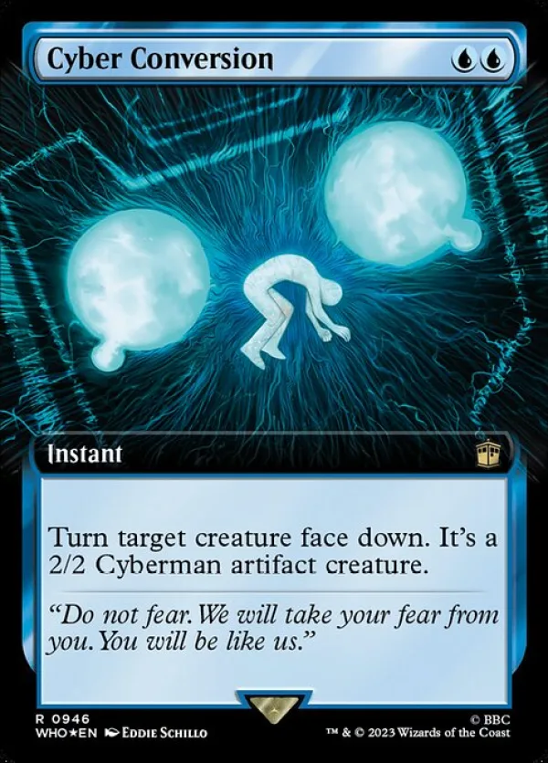 Cyber Conversion