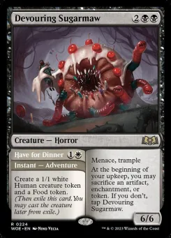 Devouring Sugarmaw // Have for Dinner