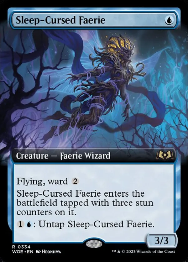Sleep-Cursed Faerie