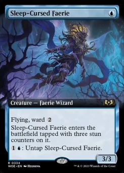 Sleep-Cursed Faerie