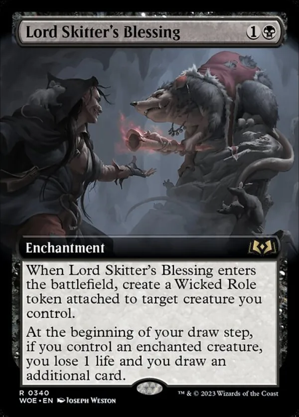 Lord Skitter's Blessing