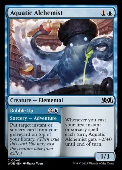 Aquatic Alchemist // Bubble Up