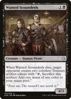 Wanted Scoundrels