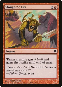 Slaughter Cry