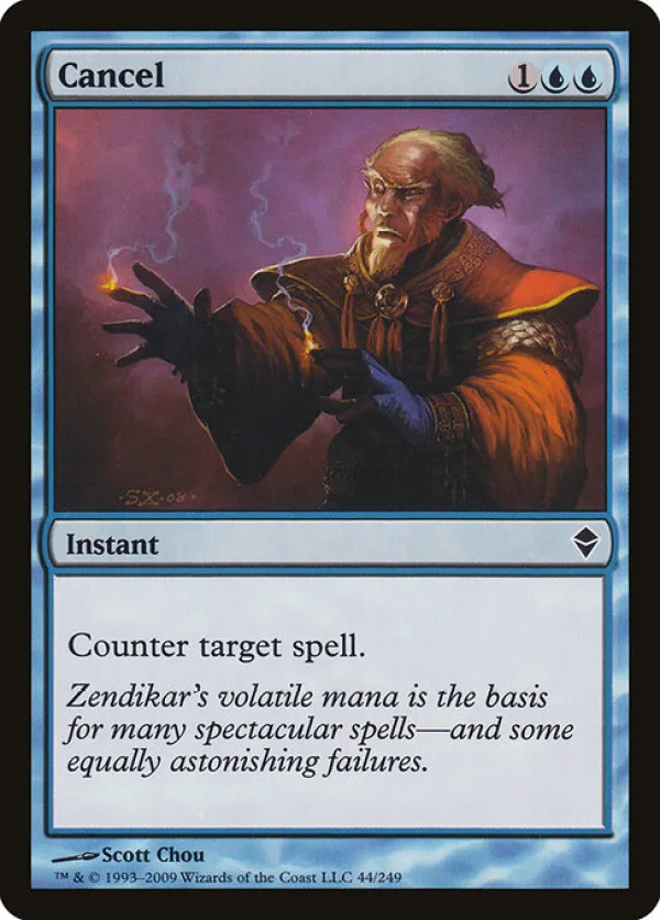 Cancel