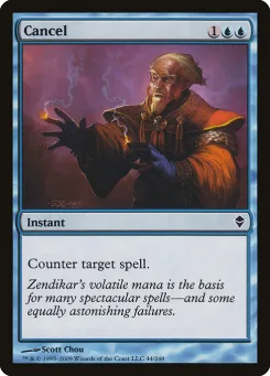 Cancel