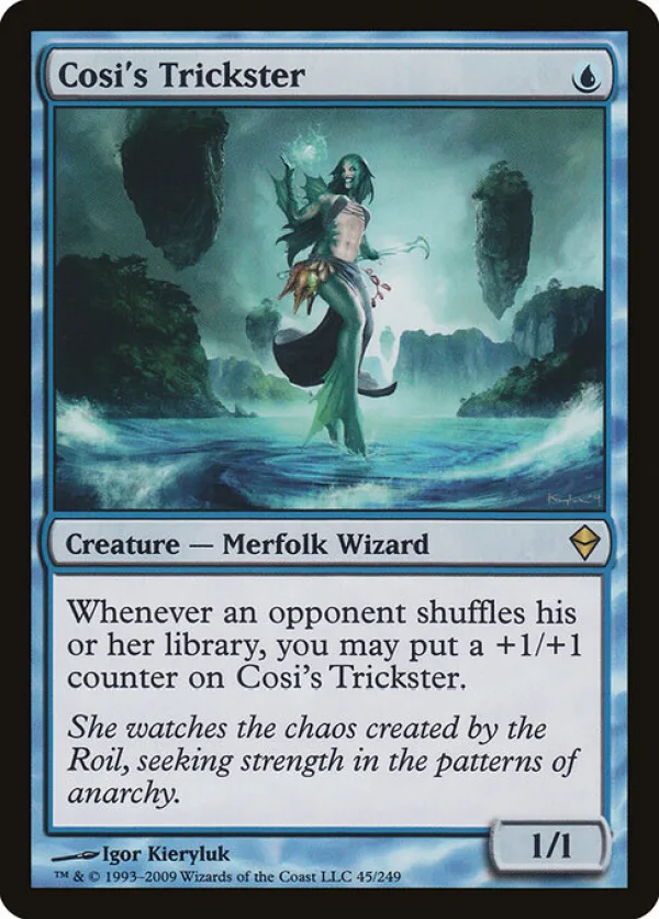 Cosi's Trickster