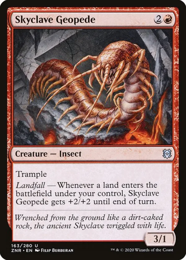 Skyclave Geopede