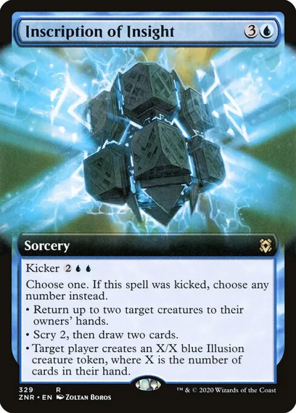 Inscription of Insight