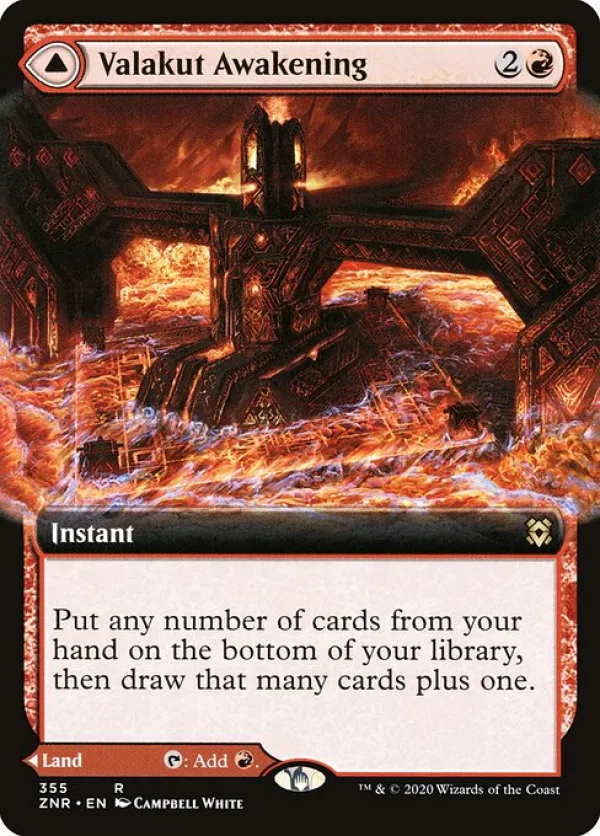 Valakut Awakening // Valakut Stoneforge