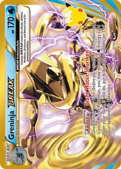 Greninja BREAK