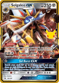 Solgaleo GX