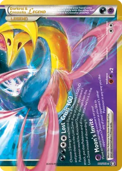 Darkrai & Cresselia LEGEND