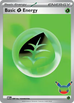 Basic Grass Energy