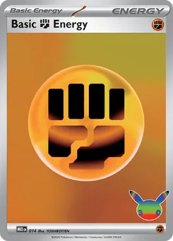Basic Fighting Energy