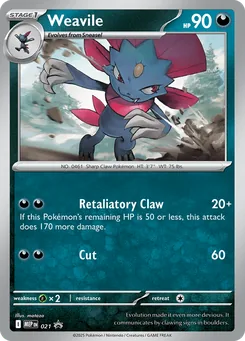 Weavile