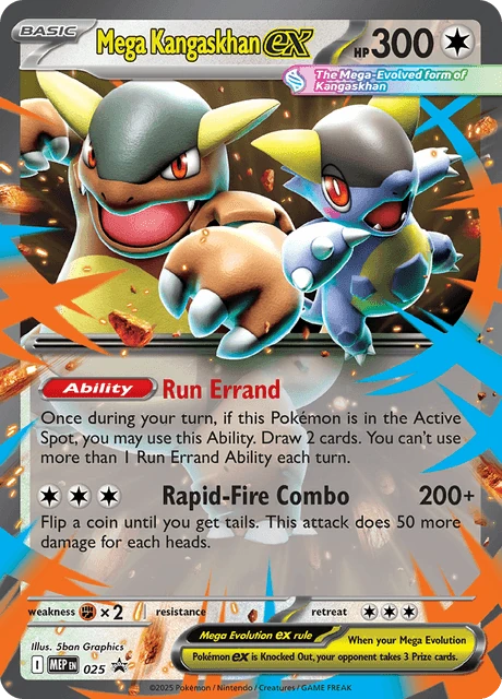 Mega Kangaskhan ex