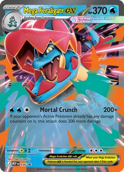 Mega Feraligatr ex