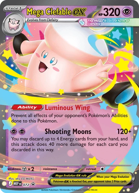 Mega Clefable ex