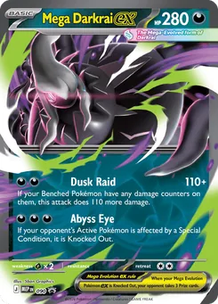 Mega Darkrai ex