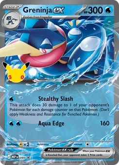 Greninja ex