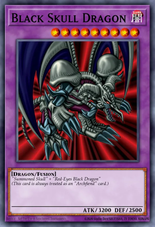 Schw. Totenkopfdrache