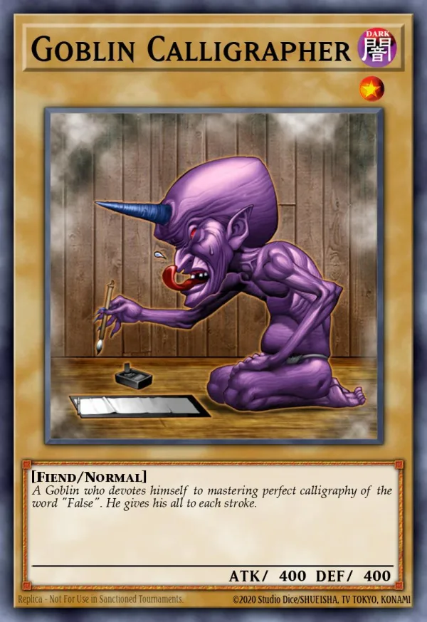 Goblinfälscher