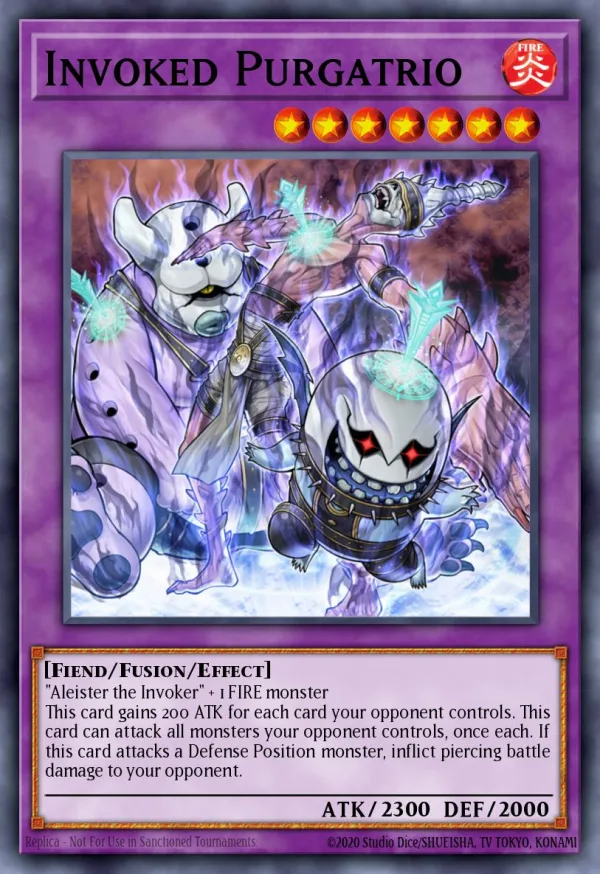 Beschworener Purgatrio