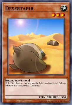 Wüstentapir