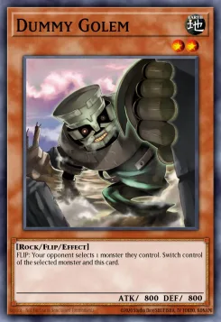 Dummy-Golem