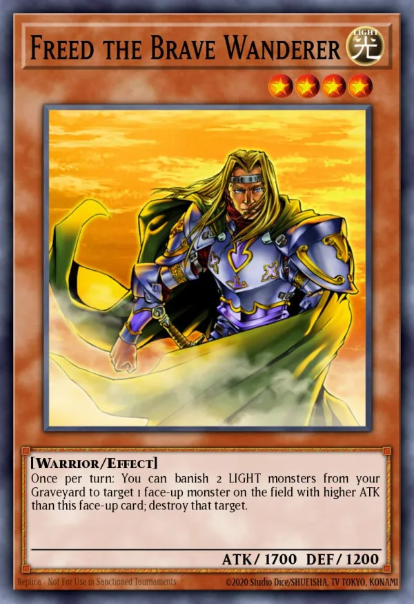 Freed, der tapfere Wanderer