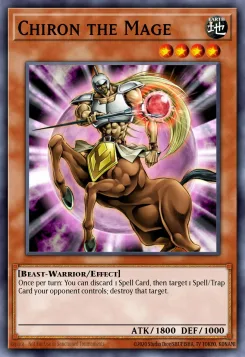 Chiron der Magier