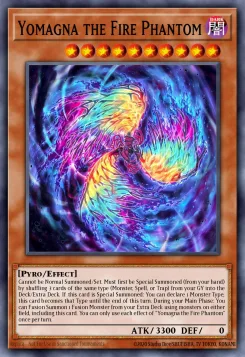 Yomagna the Fire Phantom